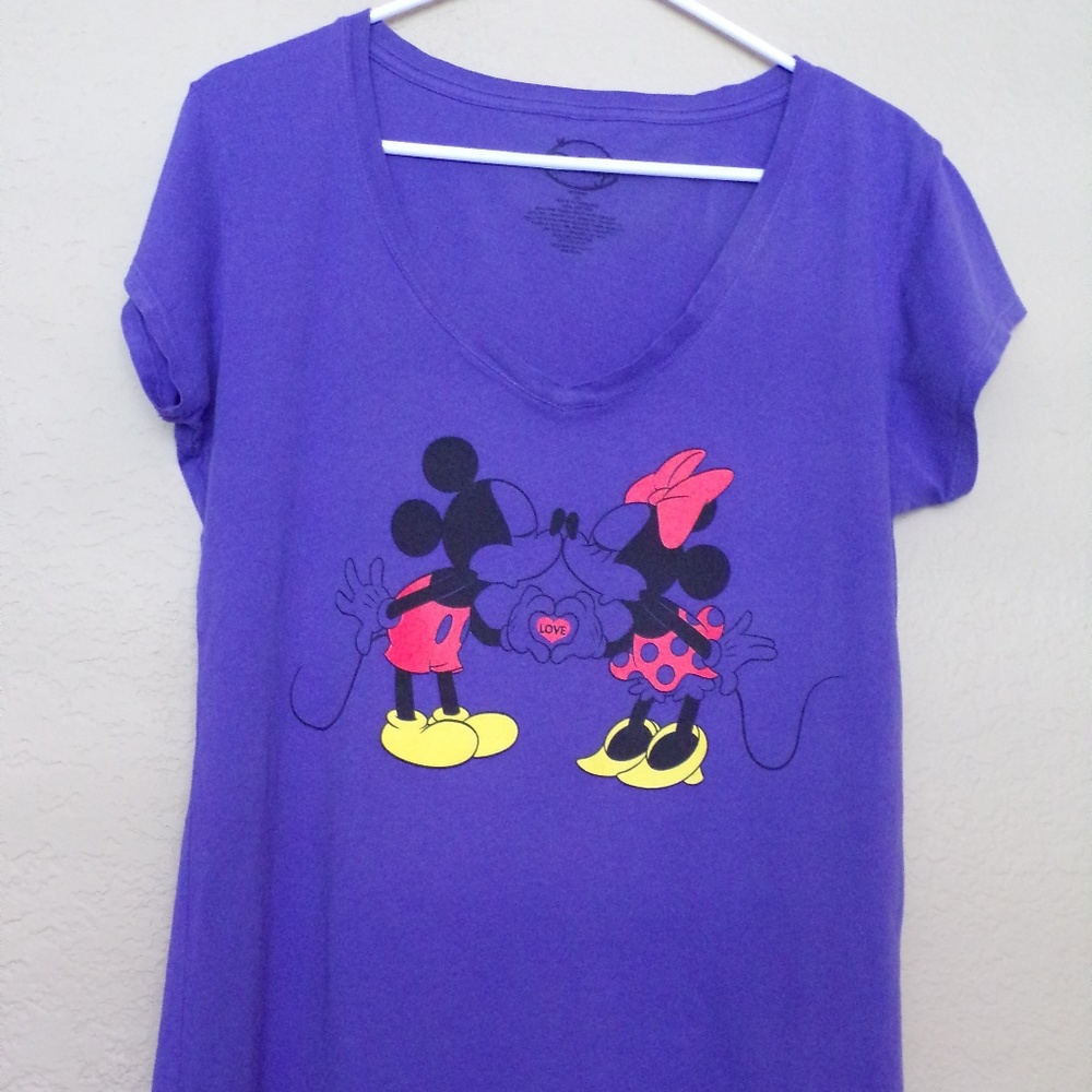 Mickey and Minnie Top